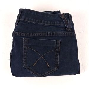 Torrid denim slim blue jegging women's size 16